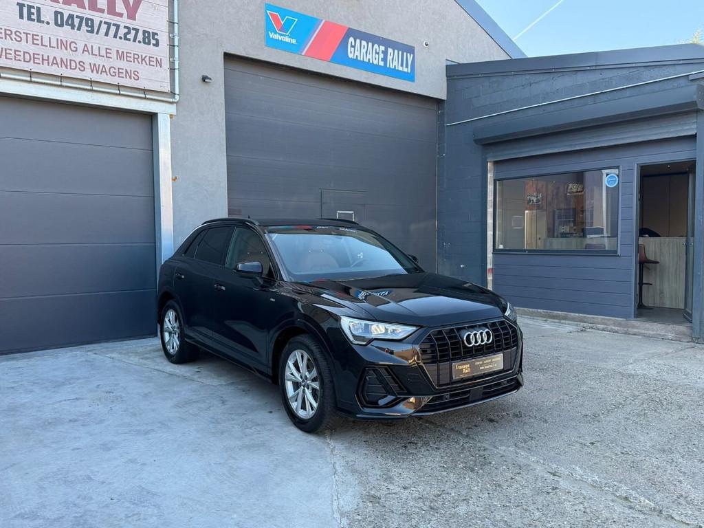 Audi Q3 35 TFSI S line AUTOMAAT Elektrische trekhaak, Auto's, 4 deurs, Leder, Bedrijf, 150 pk
