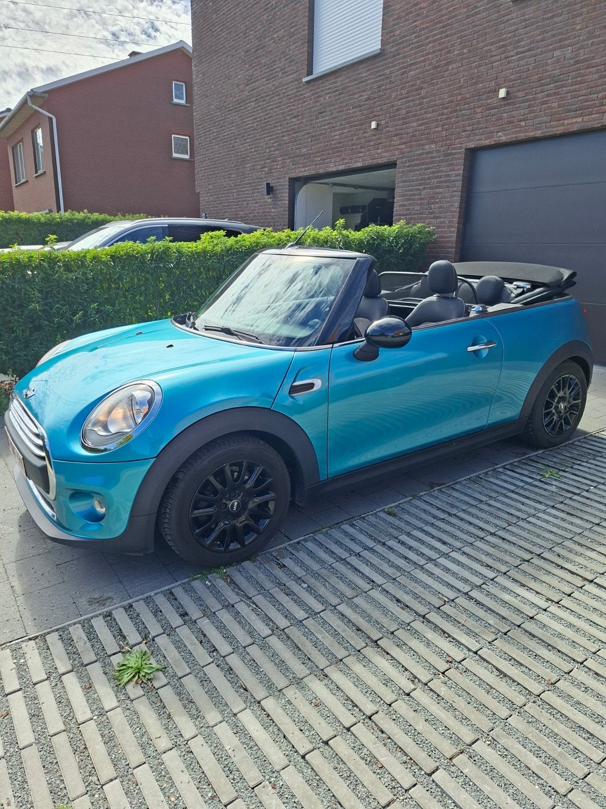 Mini One cabrio, Auto's, Particulier, Achteruitrijcamera, Cabrio, Te koop
