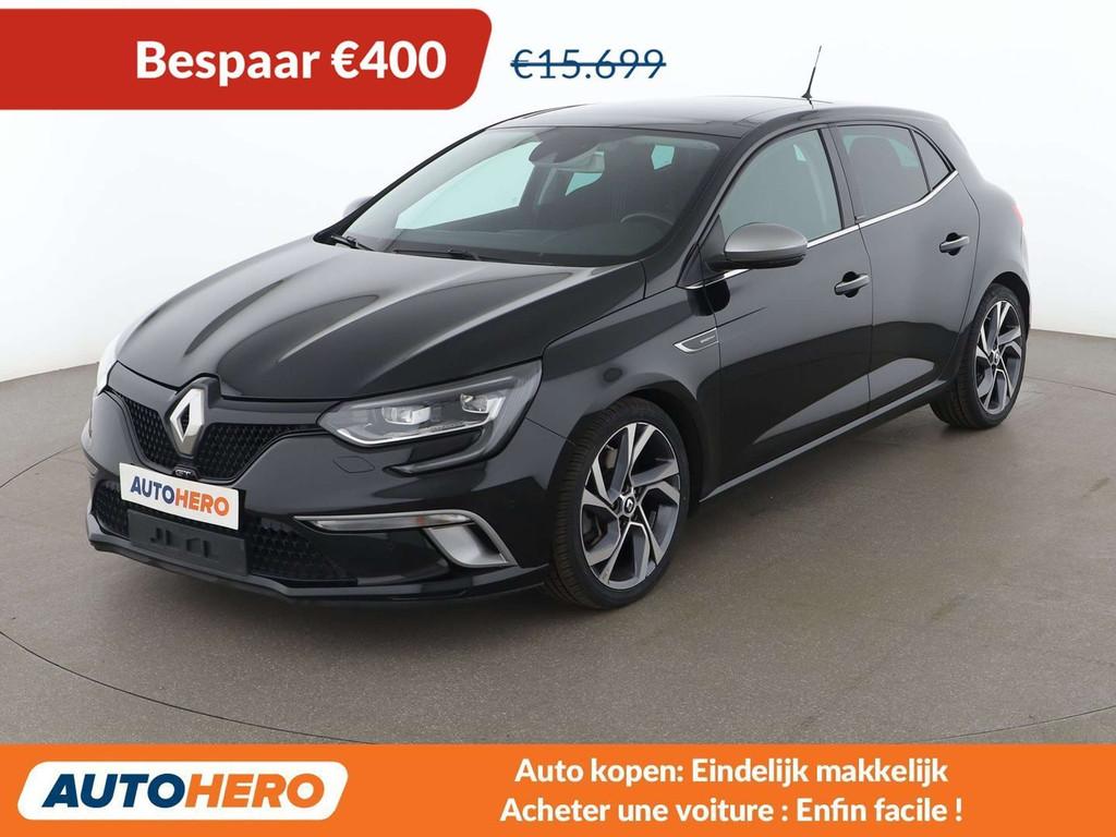 Renault Mégane 1.6 TCe Energy GT (automatique), Autos, Renault, Achat, Mégane, ABS, Airbags, Air conditionné, Climatisation automatique