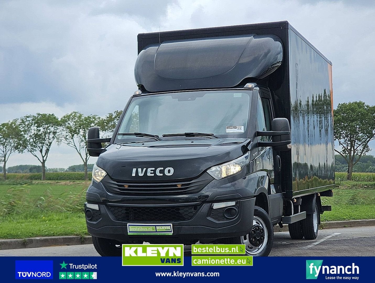 Iveco DAILY 50C15 3.0Ltr Bakwagen AC!, Achat, Entreprise, Iveco, Boîte manuelle