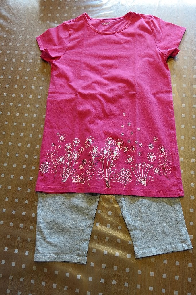 Pyjama Vertbaudet, 12 ans (150), état neuf, Enlèvement ou Envoi, Vertbaudet, Comme neuf, Vêtements de nuit ou Sous-vêtements