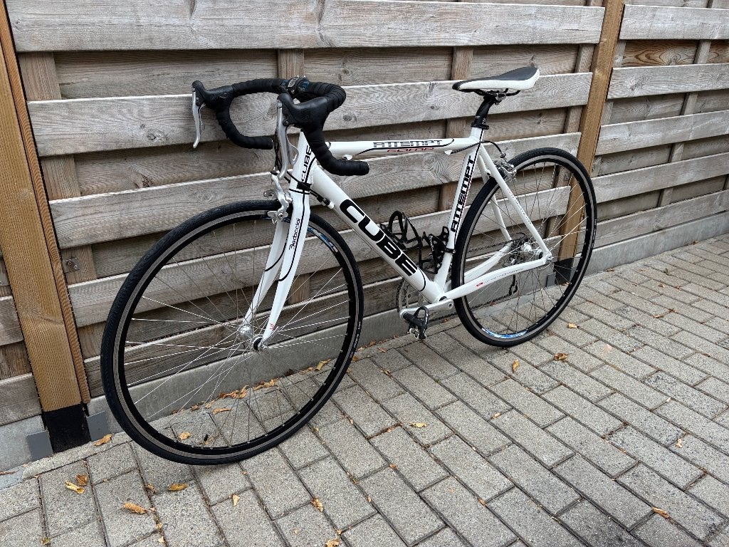 Race koersfiets dames meisjes Cube kader 50'' perfecte st, Ophalen, 28 inch, Aluminium, 49 tot 53 cm