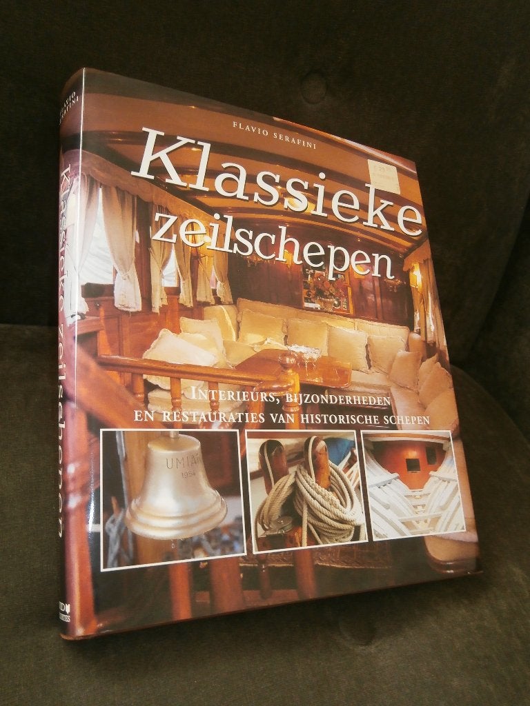 Voiliers classiques - nouveau livre - 3kg500, Envoi, Neuf, Bateau