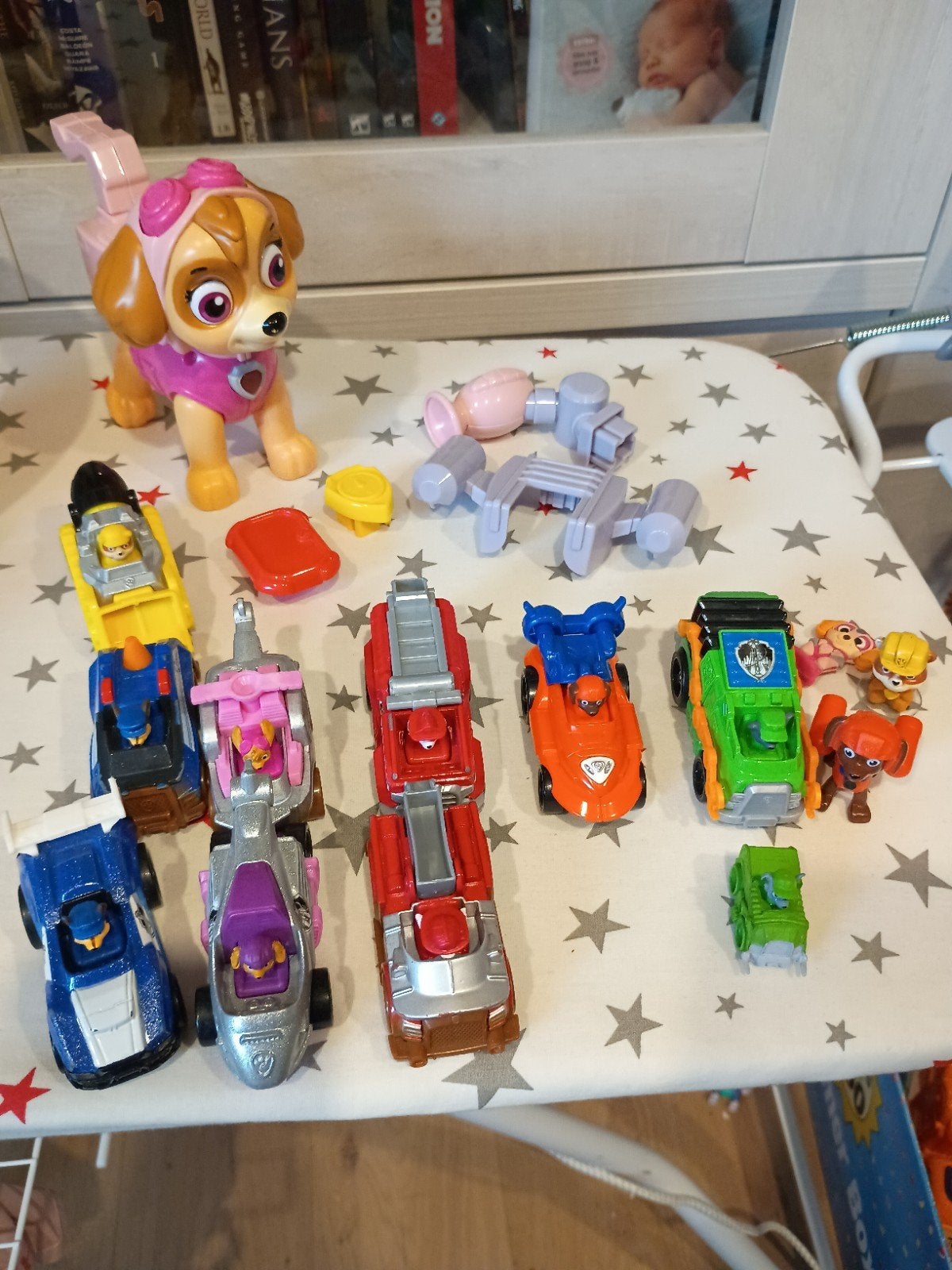 paw patrol skye vtech, Kinderen en Baby's, Ophalen of Verzenden, Zo goed als nieuw, 2 tot 4 jaar