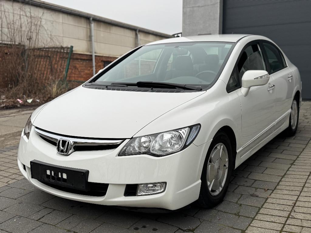 HONDA CIVIC 1.3 BENZINE 2007 AUTOMAAT 69000 KM GOEDE STAAT, Auto's, Automaat, 4 cilinders, Bedrijf, 5 deurs