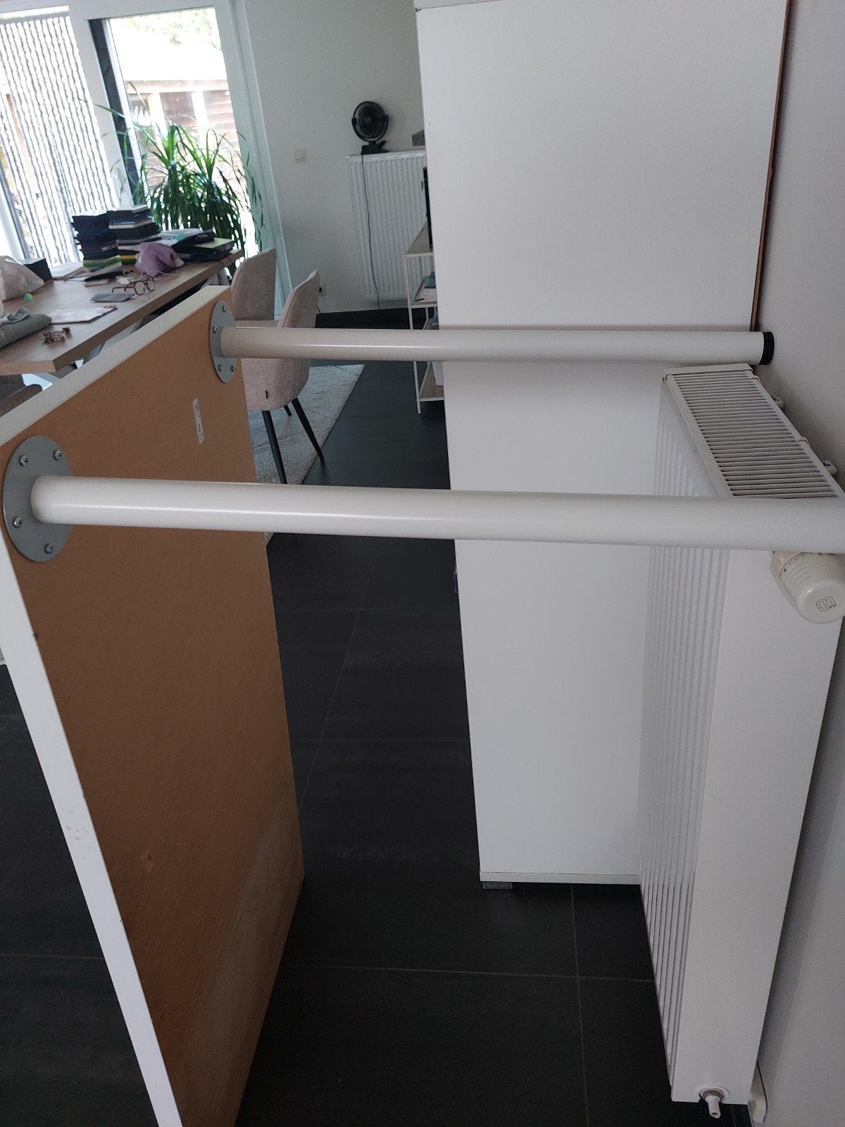 Bureau Ikea avec 2 pieds, Enlèvement, Utilisé, IKEA