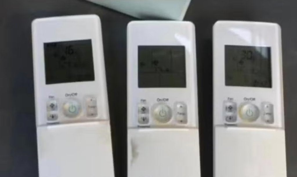 3 x daikin airco afstandsbediening, Ophalen, Gebruikt, Afstandsbediening
