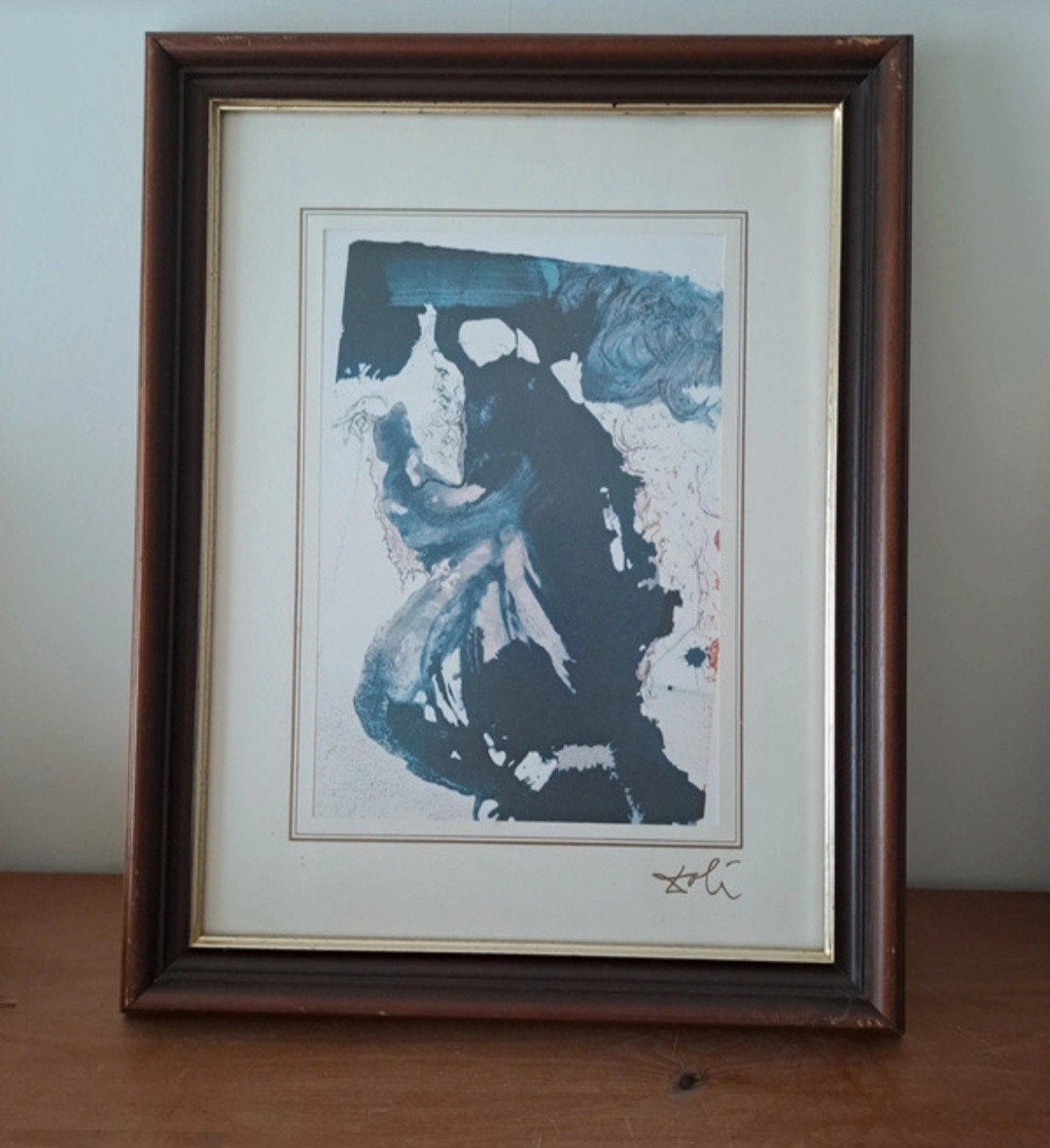 lito Salvador Dali!, Ophalen