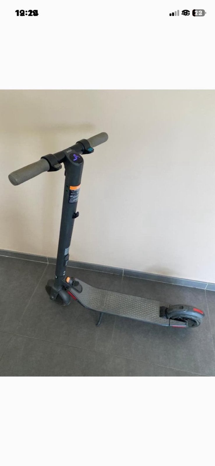Trottinettes : Seagway KickScooter ES2, Enlèvement, Comme neuf