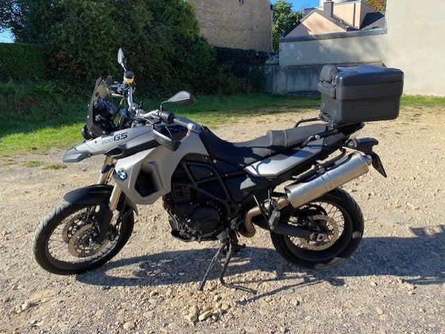 Moto BMW F 800 GS, Occasion, Plus de 35 kW, 2 cylindres, Particulier