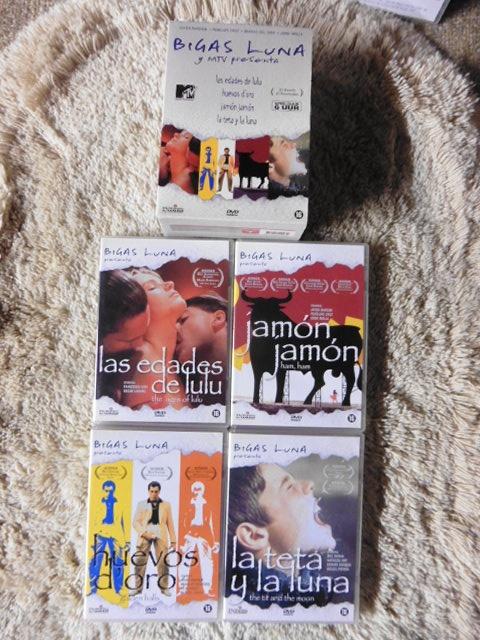 Bigas Luna dvd Box (4 dvd's)   Zeldzaam, Cd's en Dvd's, Vanaf 16 jaar, Ophalen of Verzenden, Zo goed als nieuw, Spanje