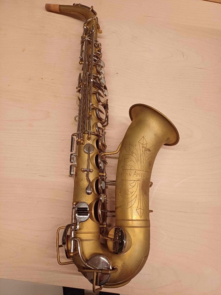 Alto sax Pan American., Muziek en Instrumenten, Ophalen