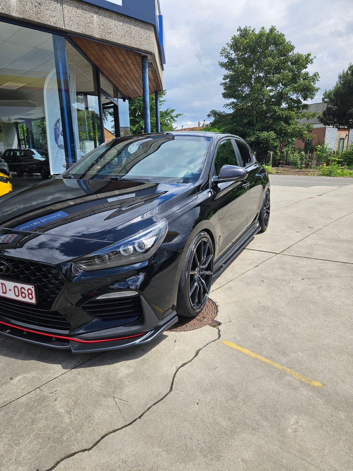 Hyundai i30 fastback N, Auto's, Voorwielaandrijving, Zwart, Lane Keeping Assist, Particulier