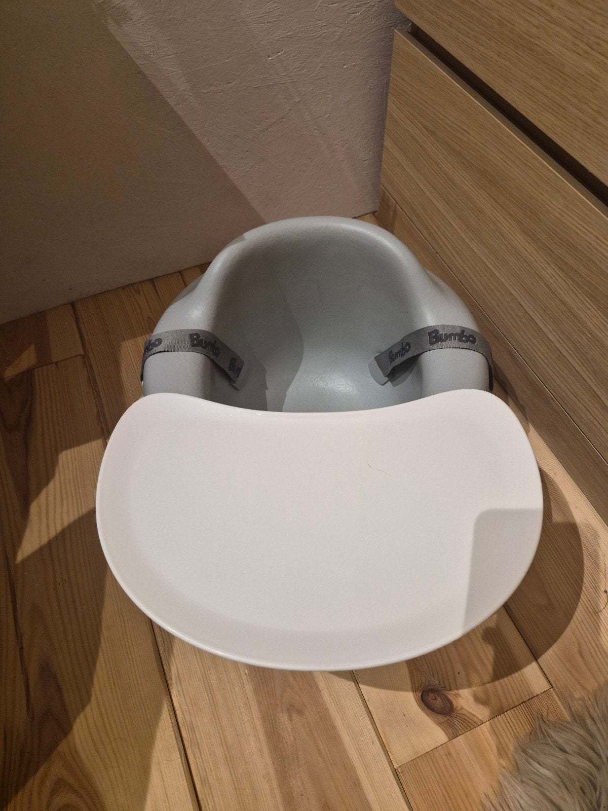 Bumbo Seat met tafeltje, Kinderen en Baby's, Ophalen