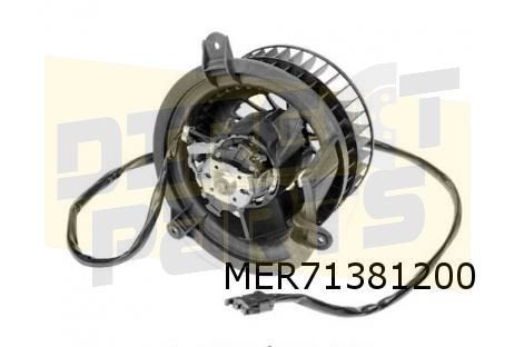 Mercedes-Benz 190 (1/83-6/93) (-AC) kachelventilator OES! A2, Neuf, -, -, Enlèvement ou Envoi
