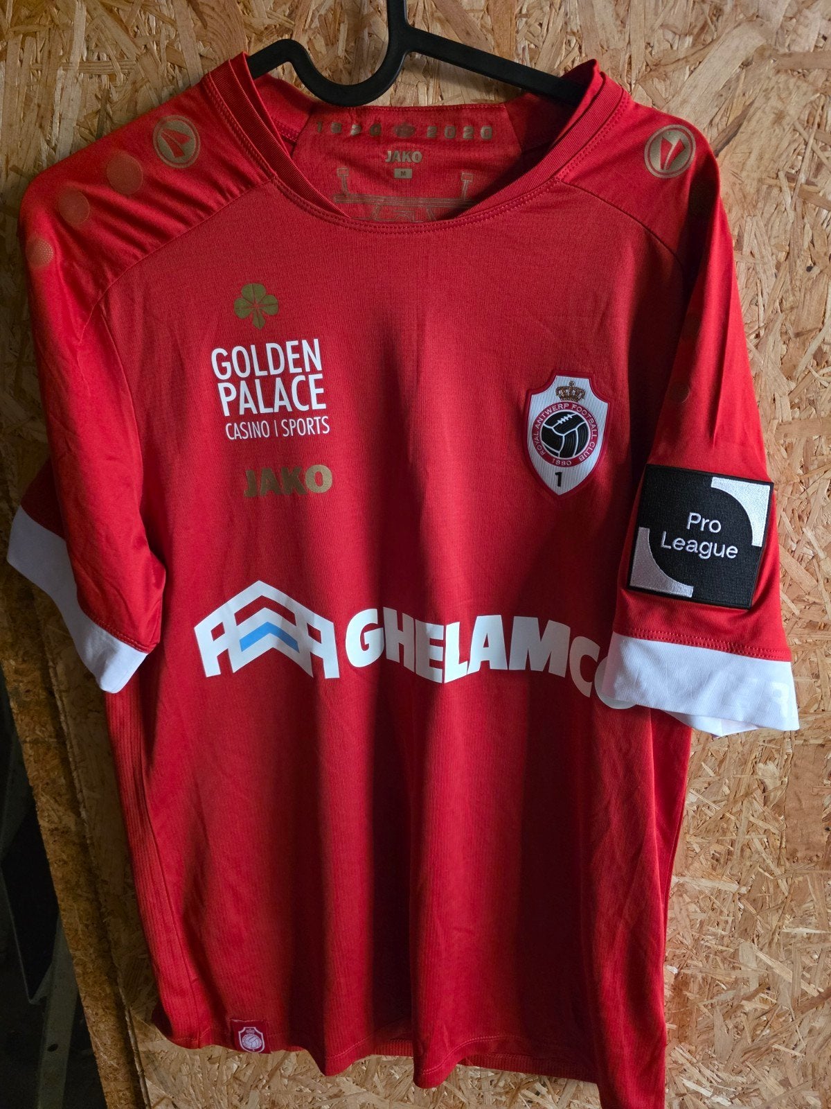 matchworn royal antwerp fc rafc, Ophalen of Verzenden