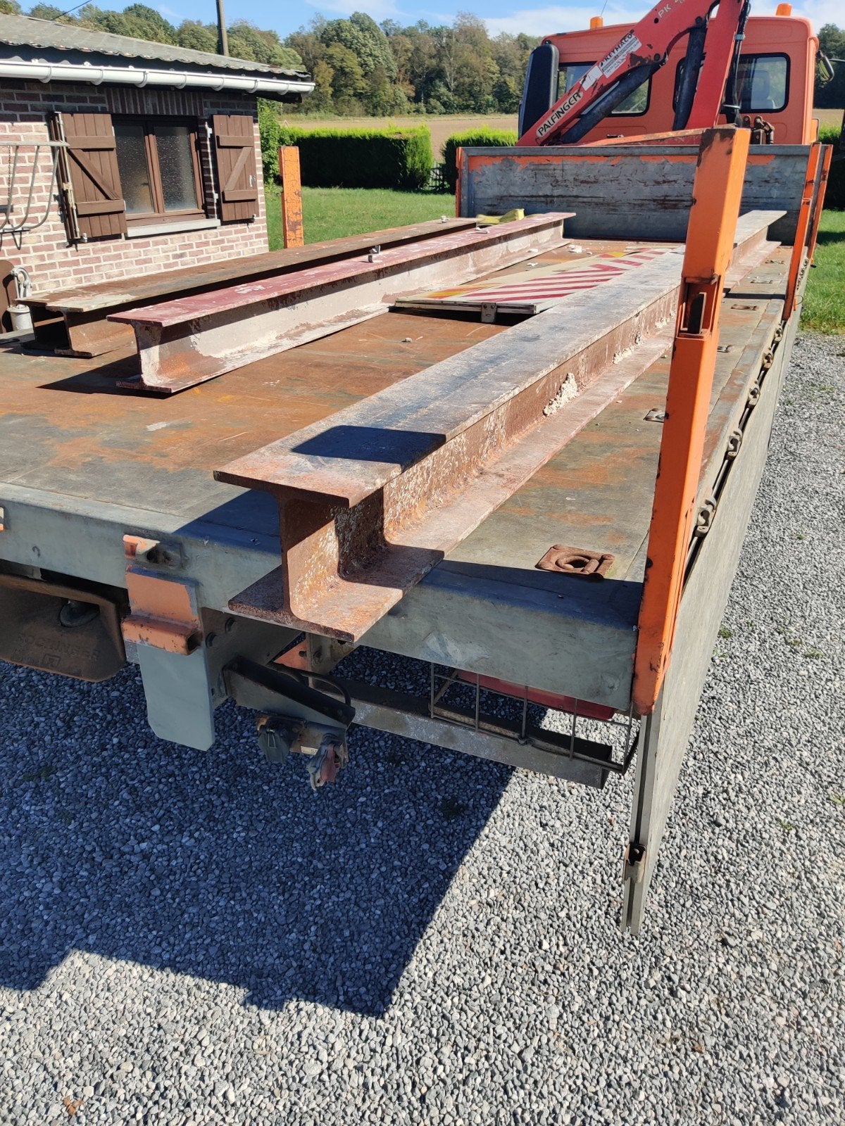 poutrelles HEB plusieurs dimensions, Ophalen of Verzenden