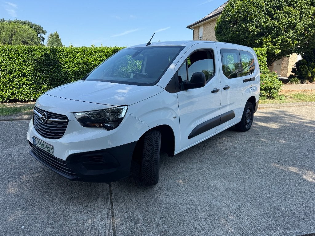 Opel Combo Maxi_12/2021_7950 €netto_Gekeurd+Garantie, Autos, 75 kW, Achat, https://public.car-pass.be/vhr/c3c9c3ad-9a37-42d7-b431-4386c8ae1832