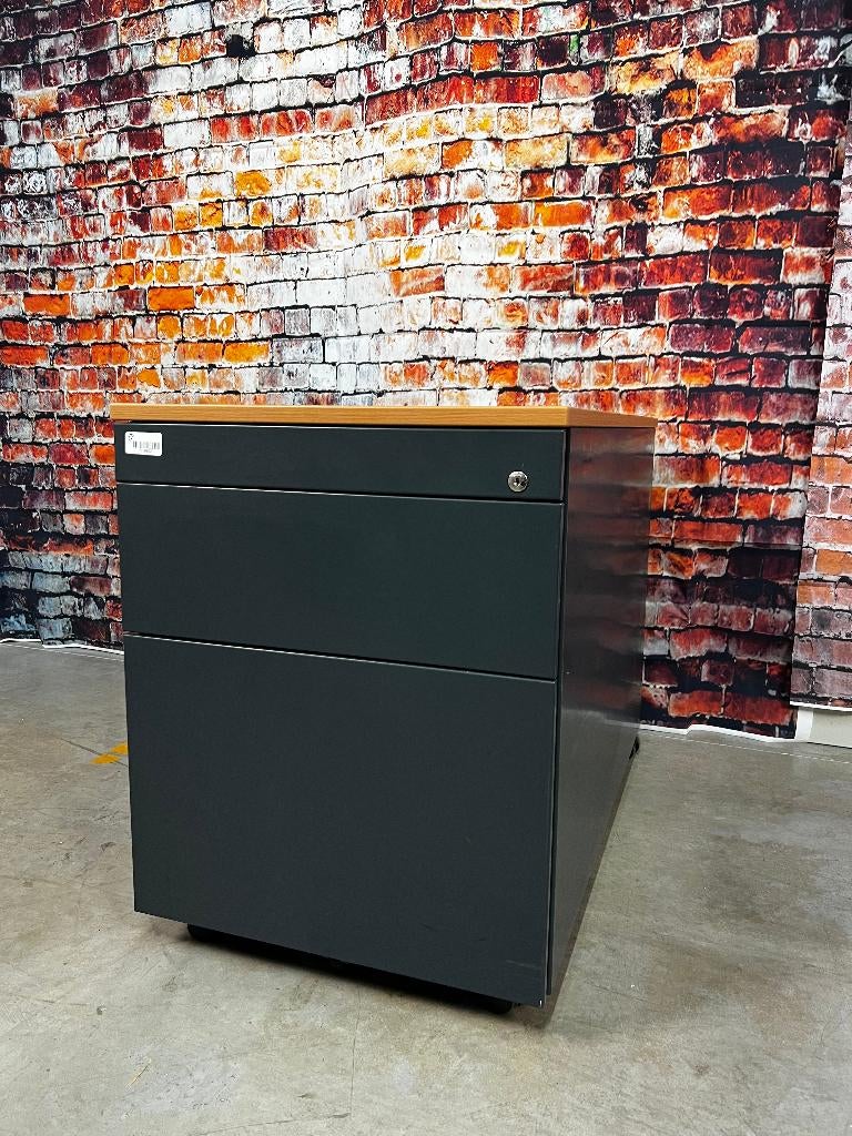 verrijdbaar Ladeblok 3 laden 57 x 44 x 79 cm Pami, Huis en Inrichting, Kasten | Ladekasten, 1 of 2 laden, Ophalen, Zo goed als nieuw