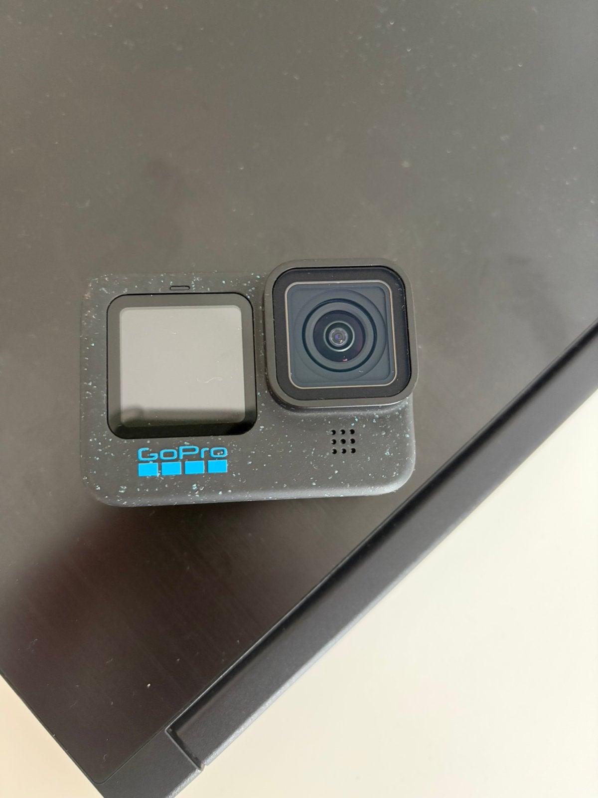 GoPro HERO12 Zwart + accessoires, Ophalen, Zo goed als nieuw, GoPro