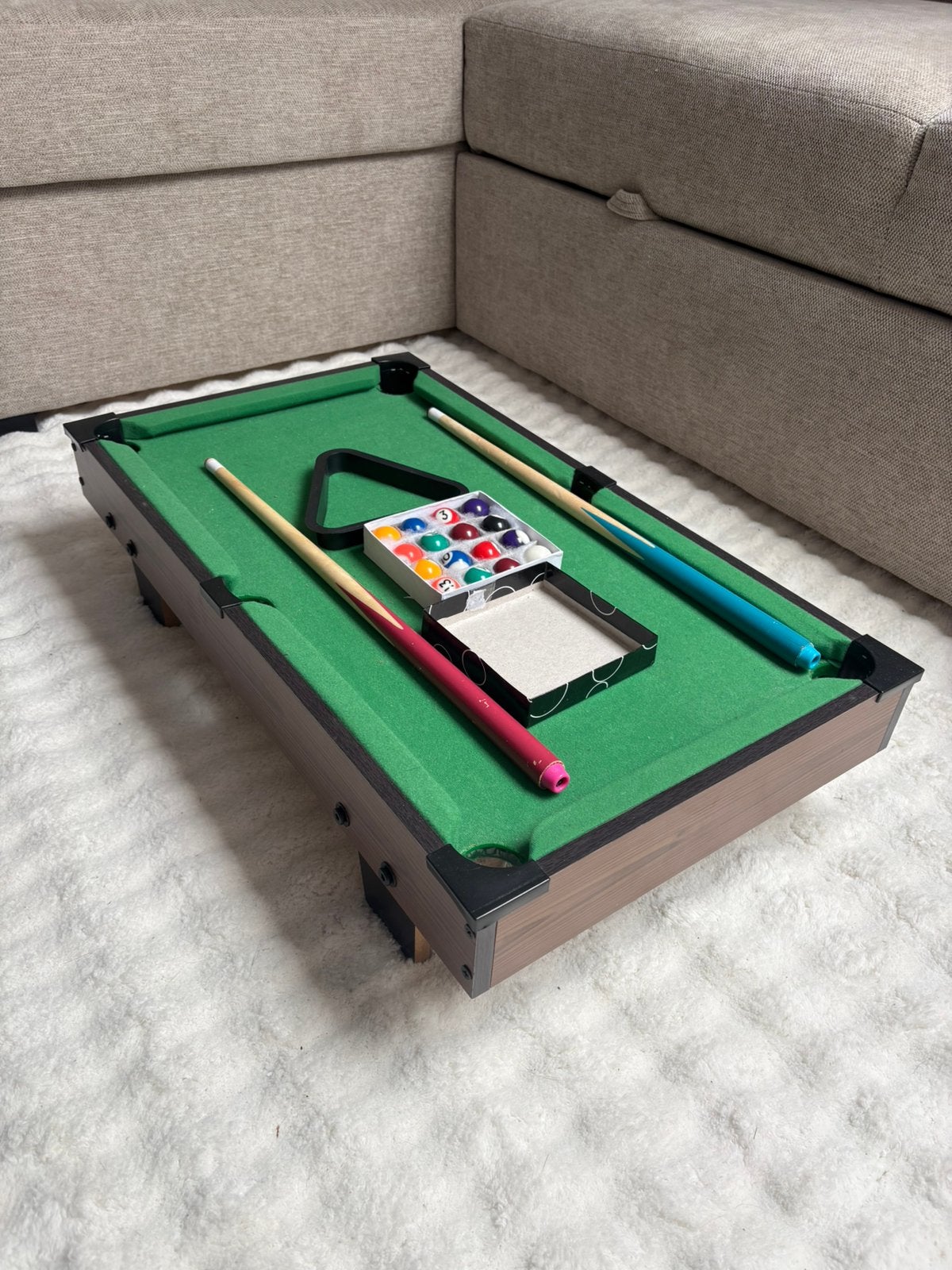 Mini biljarttafel, Ophalen, Zo goed als nieuw, Biljarttafel