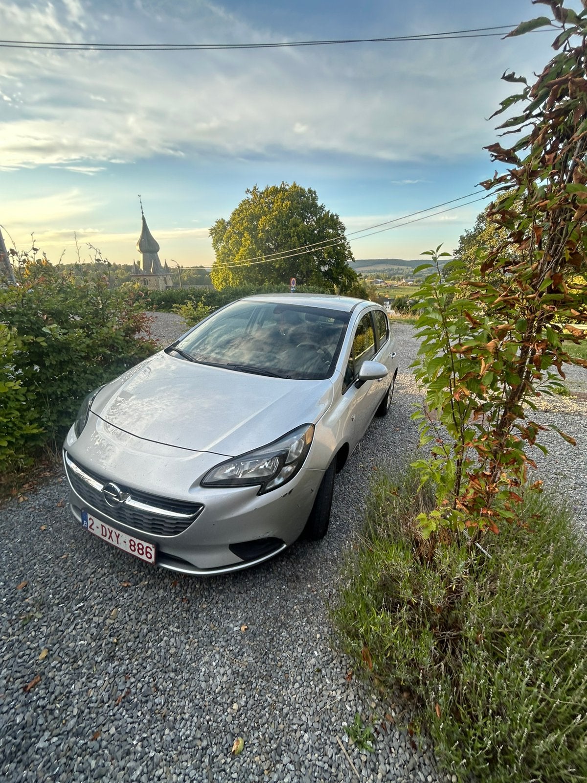 Opel corce e 1.2 2017 banzin, Autos, Opel, Argent ou Gris, Achat, Boîte manuelle, Noir
