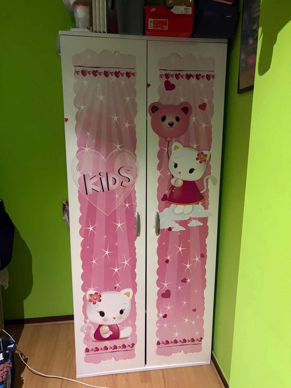 Kinder klerenkast, Huis en Inrichting, Kasten | Lockerkasten, Ophalen, Gebruikt