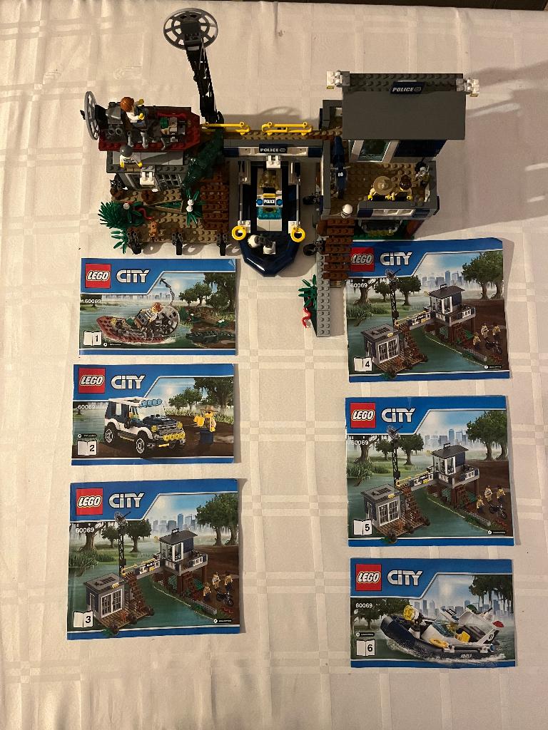 60069 Lego City Moeraspolitie, Enfants & Bébés, Jouets | Duplo & Lego, Comme neuf, Lego, Ensemble complet, Enlèvement ou Envoi