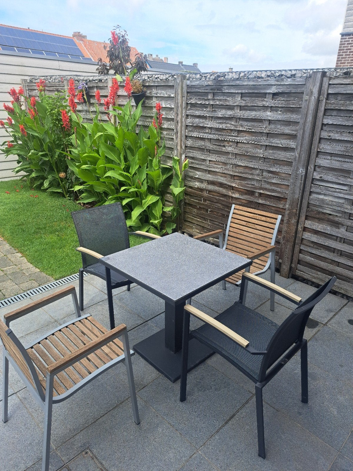 tuinset, Ophalen, Tuinset