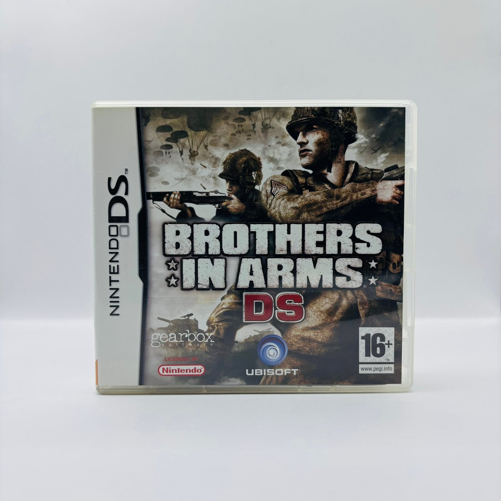 Brothers in Arms DS Nintendo DS, Games en Spelcomputers, Ophalen of Verzenden, Zo goed als nieuw, Shooter, Vanaf 12 jaar