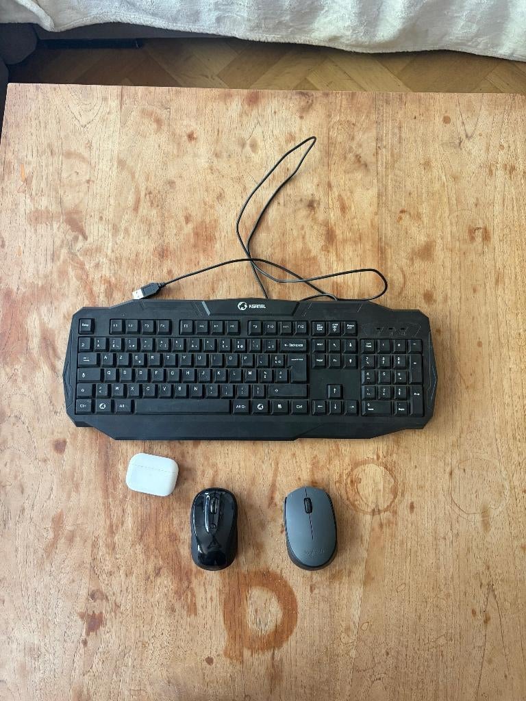 Clavier Gamer souris Ipods Ipod, Informatique & Logiciels, Enlèvement, Ensemble clavier et souris