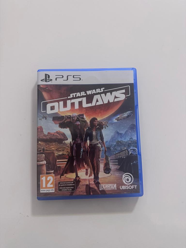 Star wars outlaws ps5, Games en Spelcomputers, Ophalen, Zo goed als nieuw