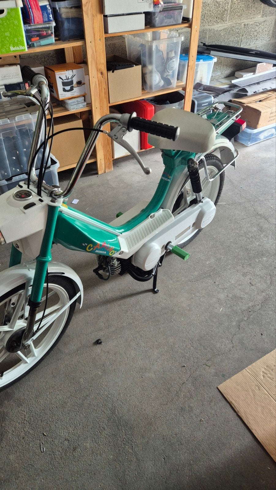 Honda camino funny aklasse, Fietsen en Brommers, Ophalen