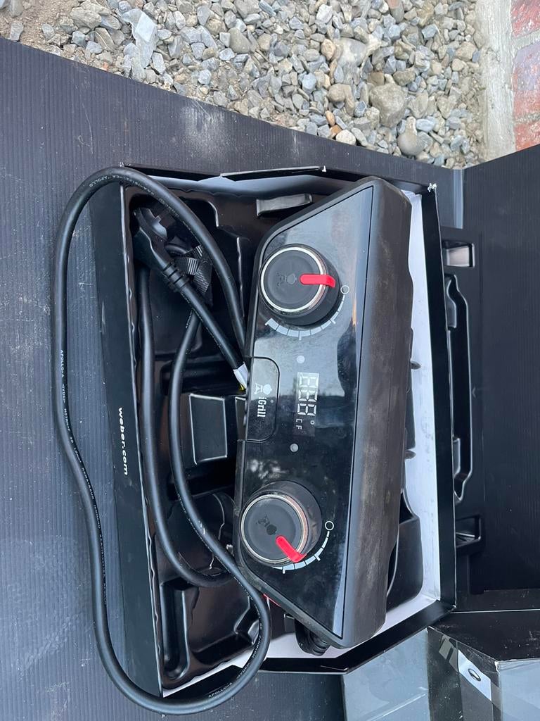 Weber Pulse 2000 Controller / Bedieningspaneel met iGrill, Ophalen
