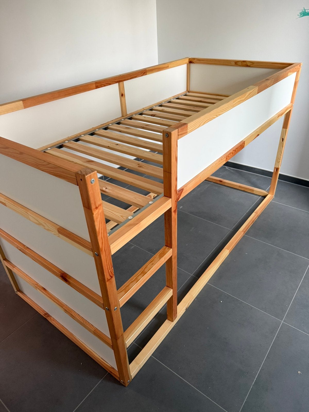 Kura bed met matras, Ophalen, Gebruikt, Hoogslaper