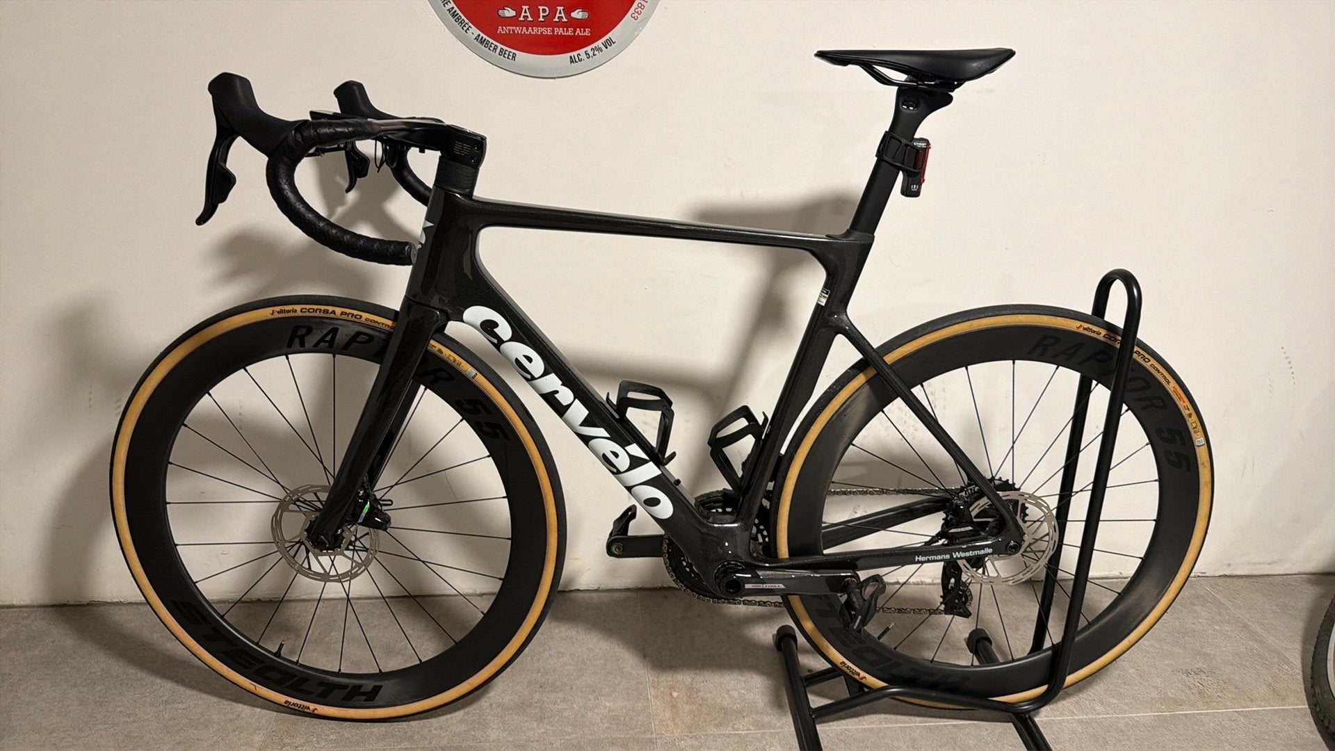 Cervelo soloist 56, Enlèvement, Comme neuf