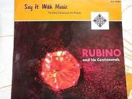 Rubino and his continantals, Ophalen of Verzenden, Gebruikt, 12 inch, Jazz