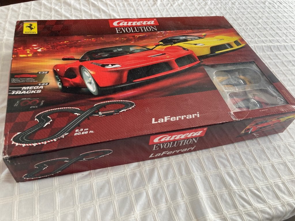 Kit d'extension Carrera Evolution LaFerrari + minuterie, Neuf, Électrique, Enlèvement ou Envoi, Carrera
