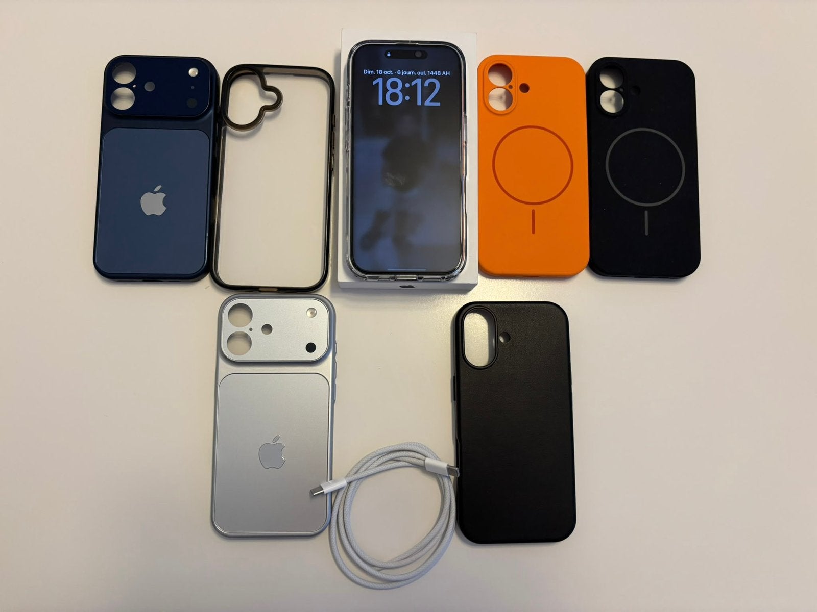À vendre : iPhone 17 Noir – 256 Go, Télécoms, Enlèvement, Comme neuf, Noir, 256 GB