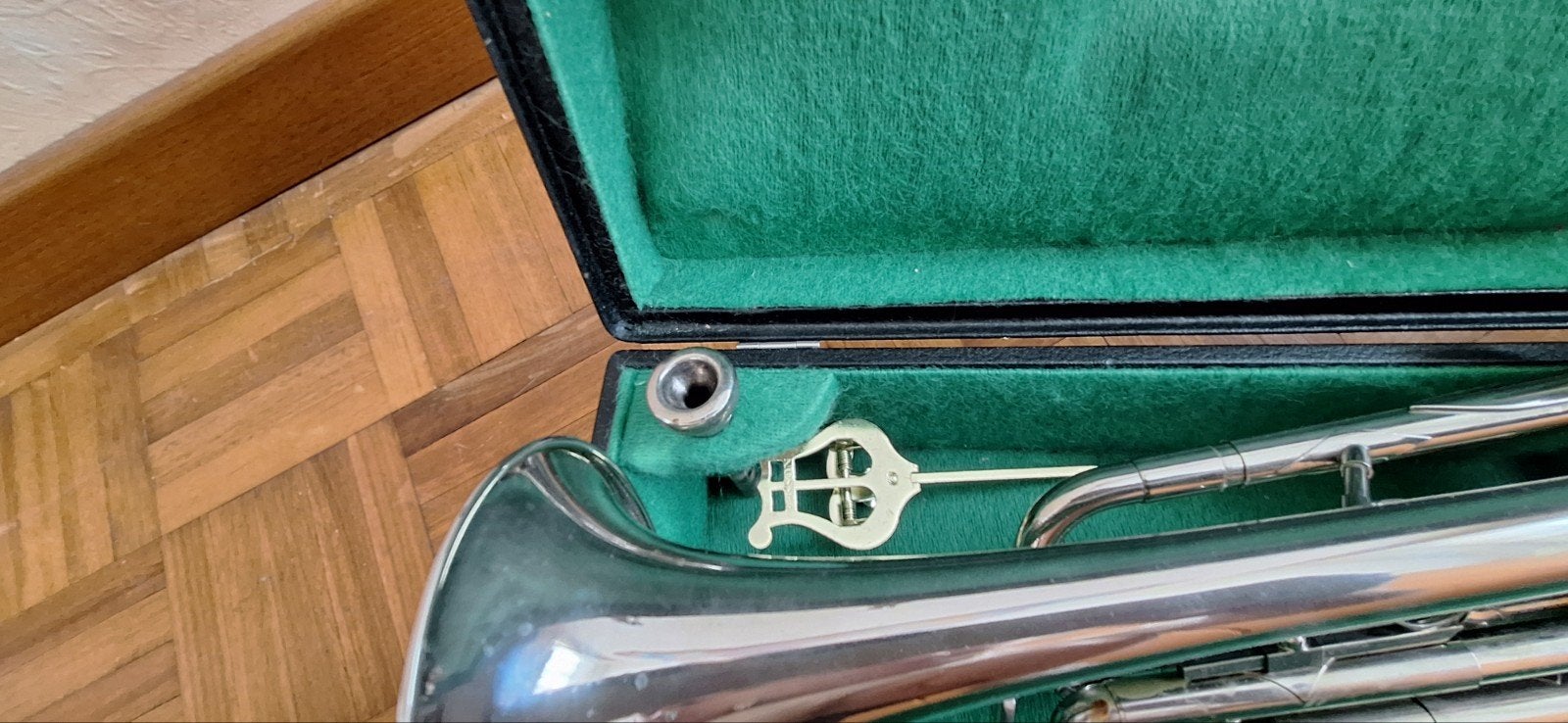Trompet goede staat, Muziek en Instrumenten, Blaasinstrumenten | Trombones, Ophalen