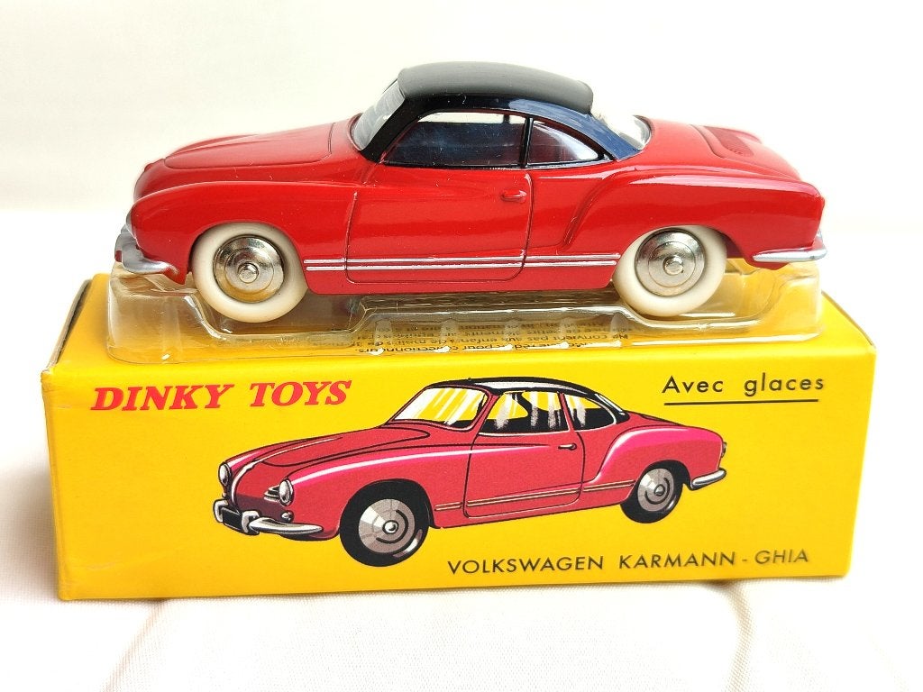 Dinky Atlas _ Volkswagen Karmann-Ghia _ ref. 24M, Ophalen of Verzenden, Zo goed als nieuw, Auto, Dinky Toys