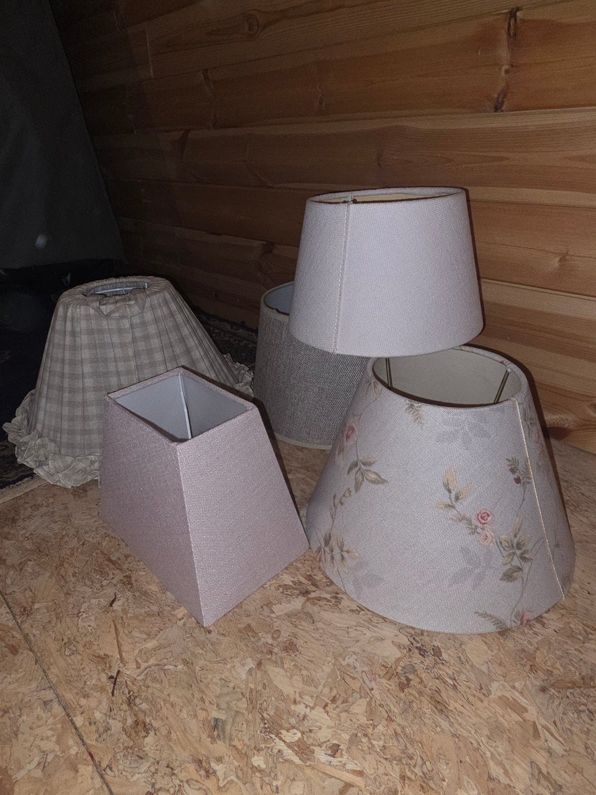 Lampenkapset, Ophalen