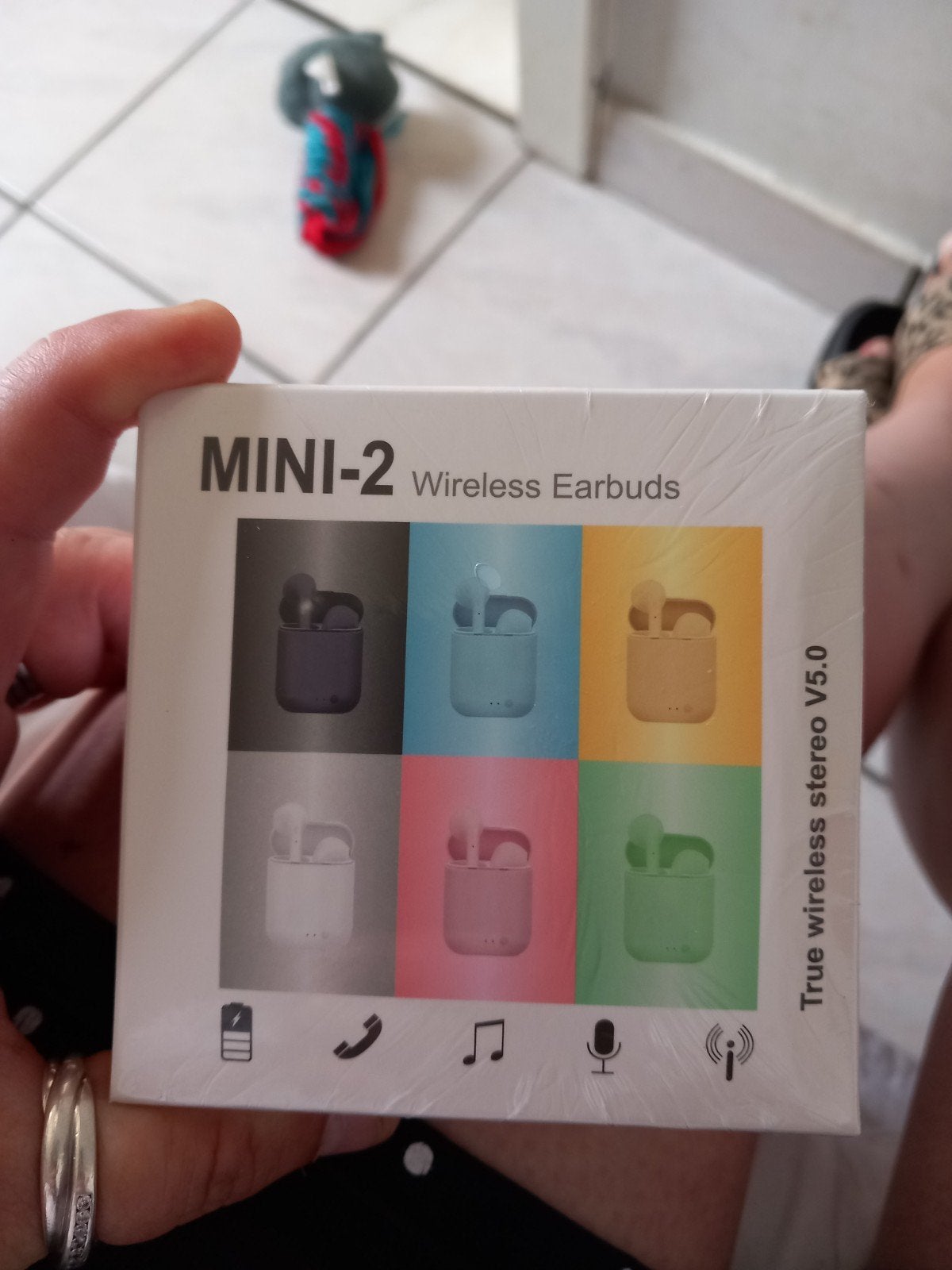 Mini 2 oortjes zonder draad, Audio, Tv en Foto, Hoofdtelefoons, Ophalen