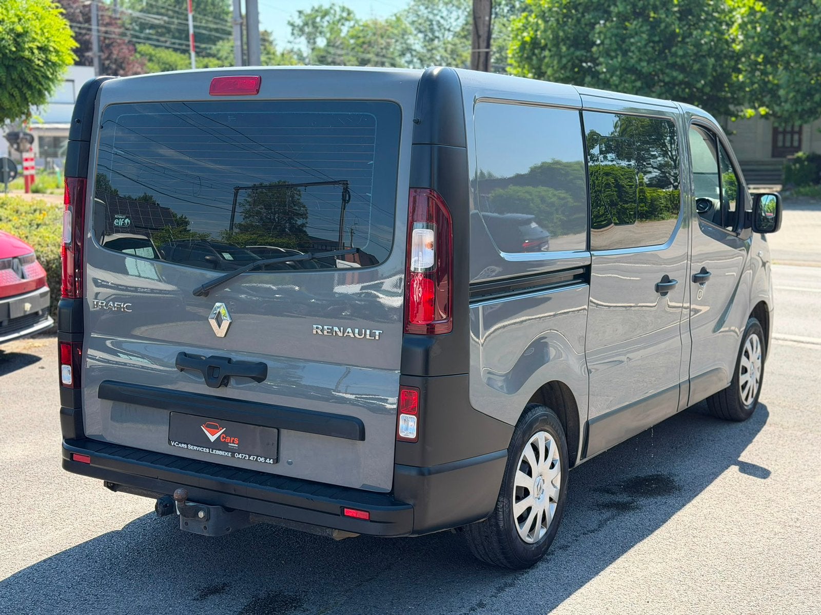 Renault trafic L1 H1 airco euro 6b GOEDE STAAT+ keuring vvk, Auto's, Renault, Bluetooth, Bedrijf, Diesel, Te koop