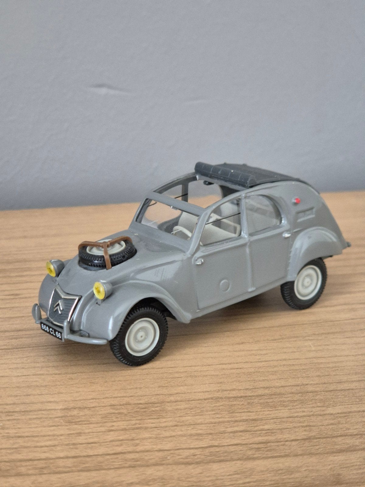 Citroën 4x4 Sahara 1/43, Ophalen of Verzenden