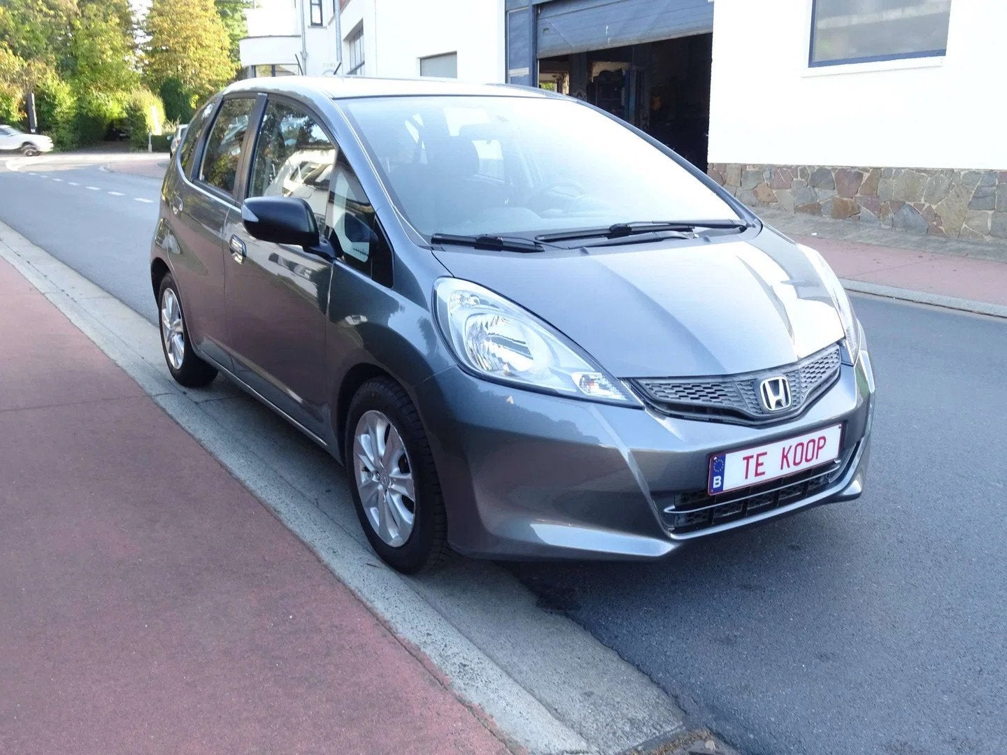 Honda Jazz Jazz 1.4i Elegance CVT (bj 2012, automaat), Auto's, Automaat, Euro 5, Stof, Gebruikt