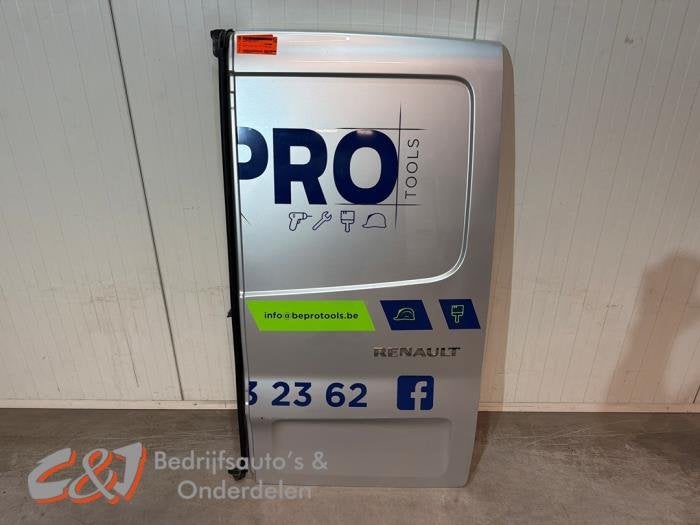 Portière arrière camionnette d'un Renault Trafic, Autos : Pièces & Accessoires, Renault, -, 3 mois de garantie, Utilisé
