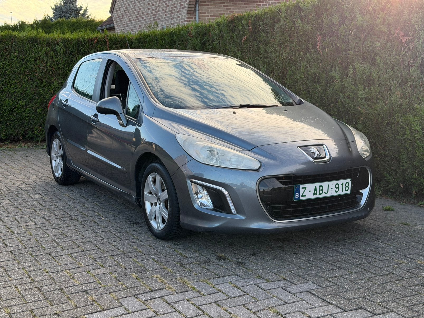 Peugeot 308 1.6 hdi 2011 prête à immatriculer, Euro 5, Achat, Diesel, Automatique