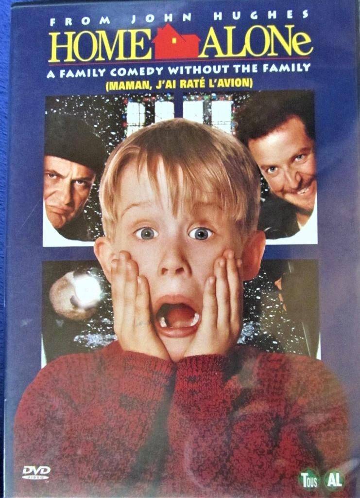 DVD KOMISCH- HOME ALONE (MACAULAY CULKIN), CD & DVD, DVD | Action, Tous les âges, Enlèvement ou Envoi, Comme neuf, Comédie d'action