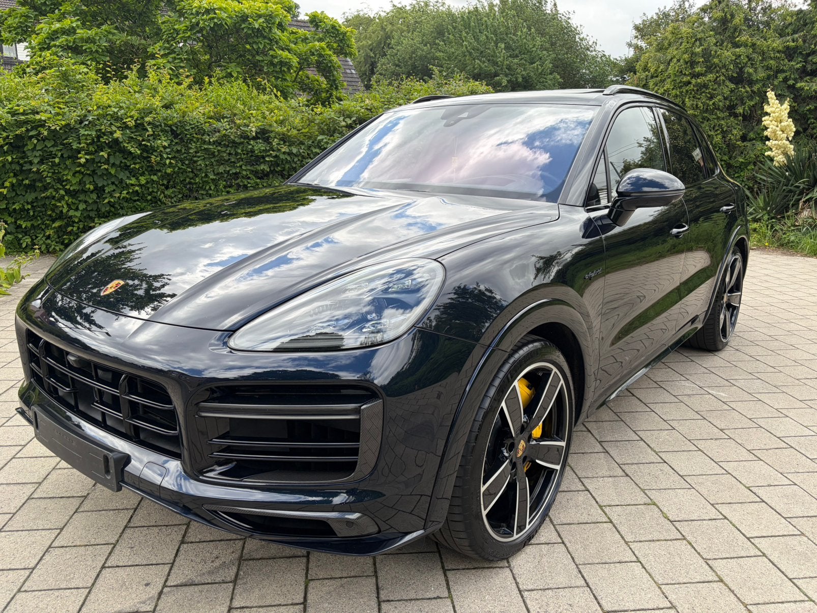 Porsche Cayenne Turbo S E-Hybrid 680PS, Automaat, Cayenne, Leder, Dealer onderhouden